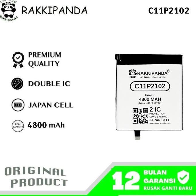 NEW RAKKIPANDA C11P2102 COMPATIBLE WITH ZENFONE 9 / ZENFONE 10 BATRE BATRAI BATERAI ORI