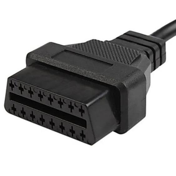 KIA 20 Pin to 16 Pin Kabel OBD2 OBD II Diagnostic Adapter Converter Connector OBD 2 Cable Scanner