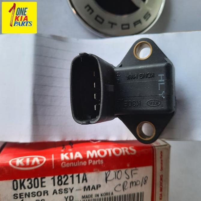 sensor map Kia Rio SF 2004 Kia Rio RS 2000