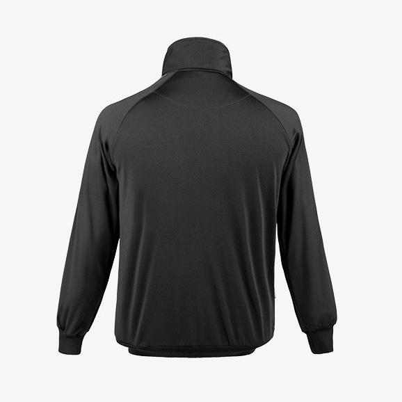 SUPER DEAL ATHLETICA - LEVIN TRACKTOP BLACK GREY | JAKET PRIA WANITA OLAHRAGA TRACKTOP UNISEX