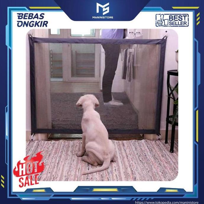 Ready Pagar Penghalang Pembatas Binatang Anjing Kucing