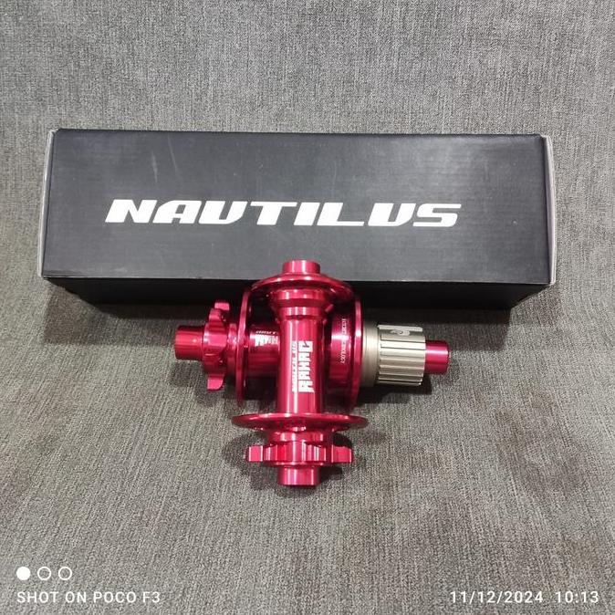 Nautilus Rakac Shimano Microspline 12sp Boost Hub Freehub 32 H Ratchet
