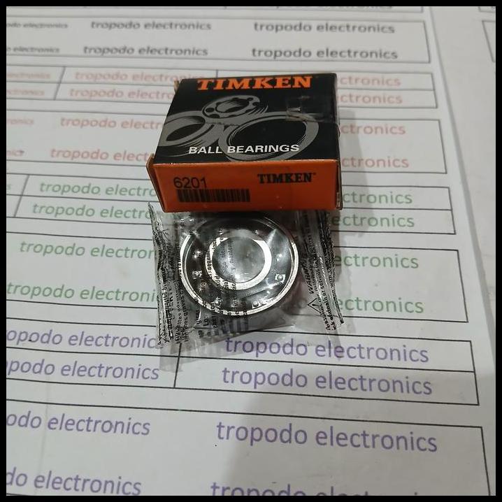 TERBARU BALL BEARING 6201 MERK TIMKEN