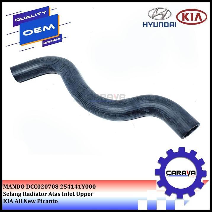 HOT DEAL SELANG RADIATOR ATAS INLET UPPER KIA ALL NEW PICANTO ASLI ORI MANDO 