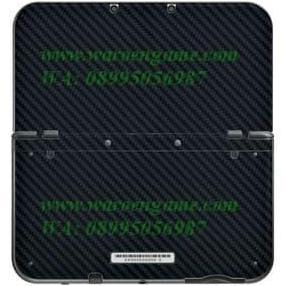 Carbon Skin Protector Garskin New Nintendo 3DS XL / New 3DS LL murah