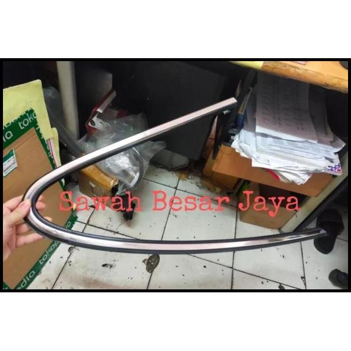 GRATIS ONGKIR LIST LIS GARNISH CHROME KACA MATI QUARTER BELAKANG CRV RE GEN 3 