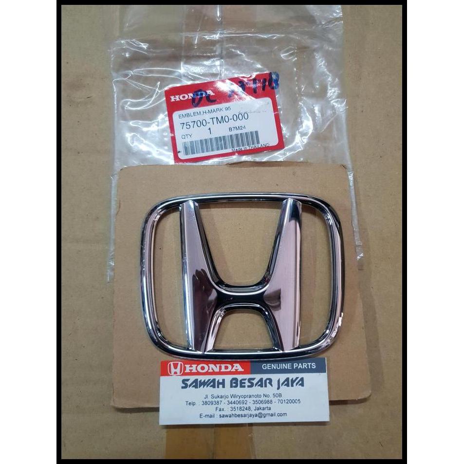 BEST DEAL EMBLEM LOGO LAMBANG H GRIL DEPAN HONDA FREED FACELIFT 2012 2013 2014 2015 . CITY GM2 2008 