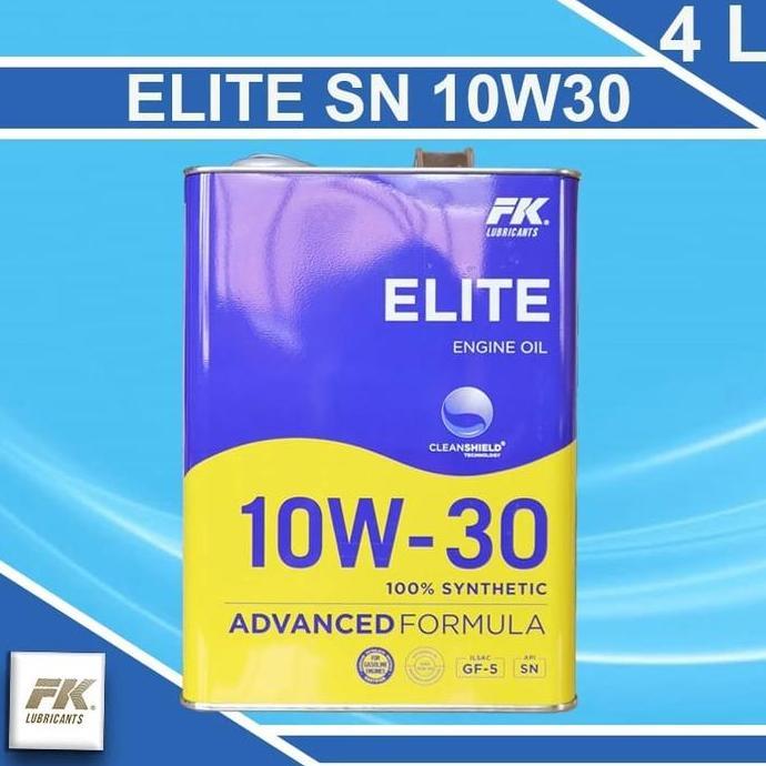 oli, oli fk massimo, oli fk, mobil, motor, bensin, elite sn/gf-5, 10w30, 4 liter