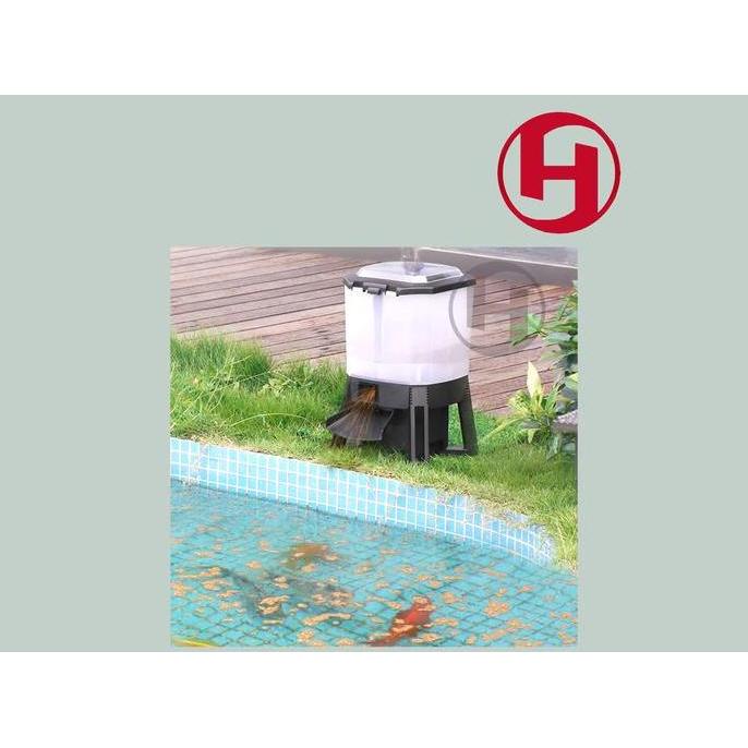 Ready SUNSUN CFF 206 PEMBERI MAKAN IKAN OTOMATIS AUTOMATIC FEEDER ORIGINAL