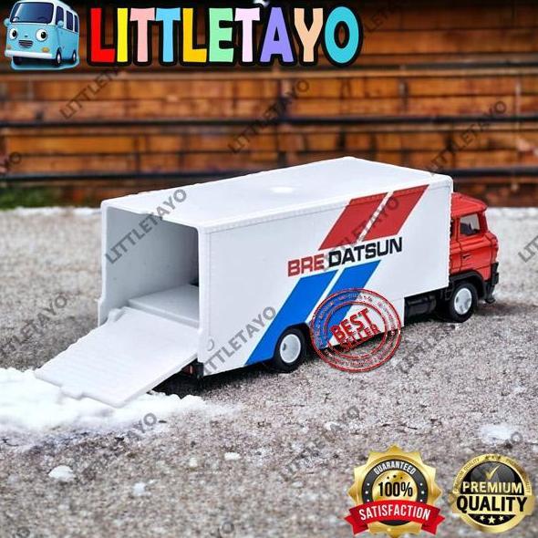 HOTWHEELS PREMIUM BRE SAKURA SPRINTER NEW LOOSE DIORAMA BOX HAULER TRANSPORT TRUCK TOWING DEREK