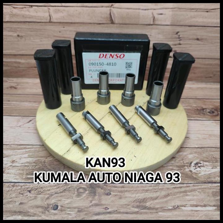 BEST DEAL PLUNGER PLUNYER ASSY MITSUBISHI RAGASA COLT PS120 PS120 DENSO ORIGINAL 1SET 4PCS 
