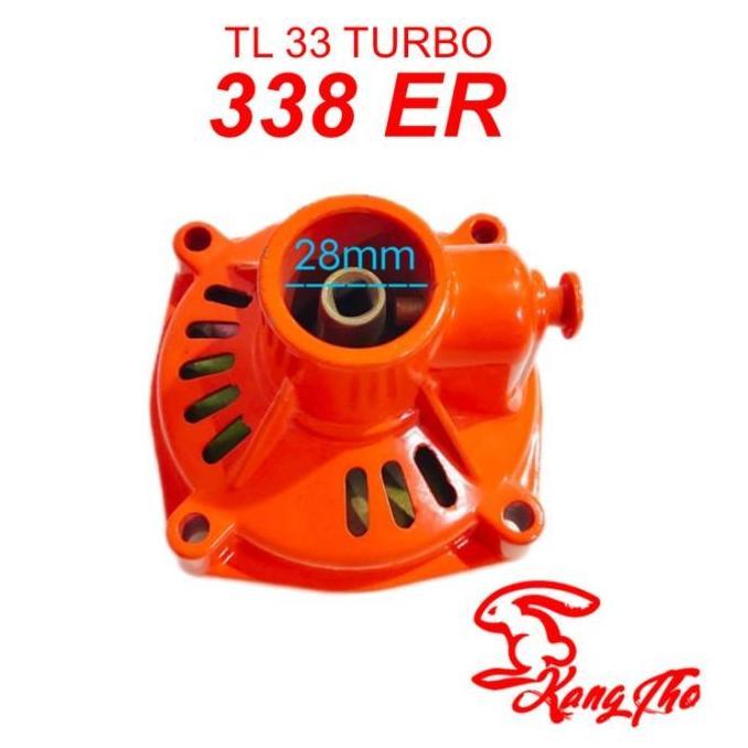 CLUTCH CASE ASSY RUMAH KAMPAS KOPLING MESIN POTONG RUMPUT TL33 338 ER