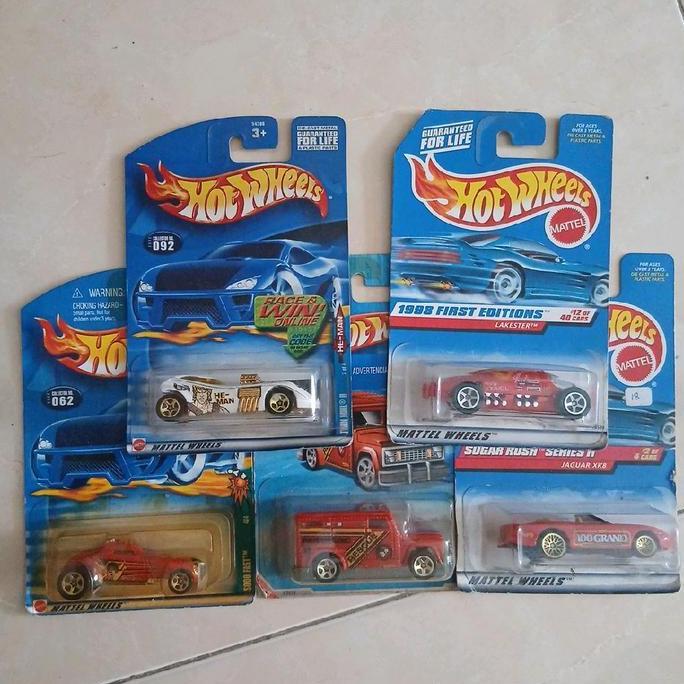 Hot Wheels Classic Twin Mill Jaguar Lakester Sooo Fast Race World