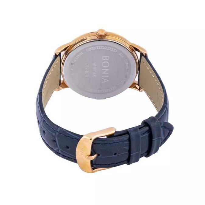 BONIA Rosso Jam Tangan Unisex BR166-3583 Tahan air Santai Watches