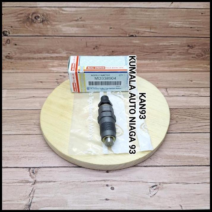 TERBARU NOZZLE INJECTOR NOZZLE INJEKSI MITSUBISHI L300 KUDA DIESEL SOLAR ORIGINAL MD338904 