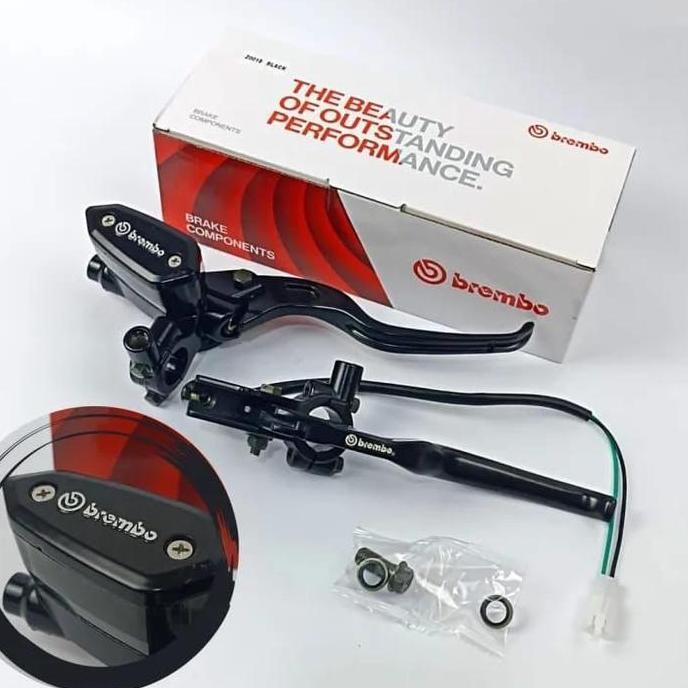 Master rem brembo tabung oval riben motor scoopy beat ninja rxking sonic fu jupiter dll