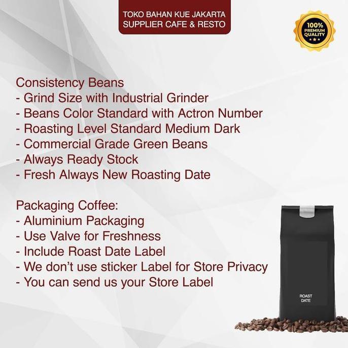 Espresso Blend 70% Arabica 30% Robusta Coffee Beans Supplier Biji Kopi 70 30 Cafe Arabika Kopi Campu