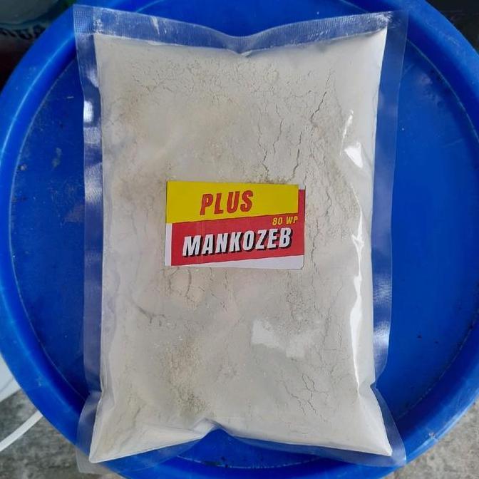 FUNGISIDA MANKOZEB 80 WP 500 GRAM/MANKOZEB KUNING/BAHAN AKTIF MANKOZEB/ PUPUK UNTUK BUSUK AKAR, DAUN
