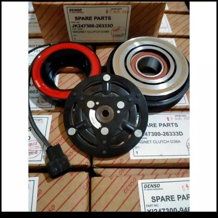 GRATIS ONGKIR PULI PULY PULLEY KOMPRESOR AVANZA LAMA AVANZA OLD 