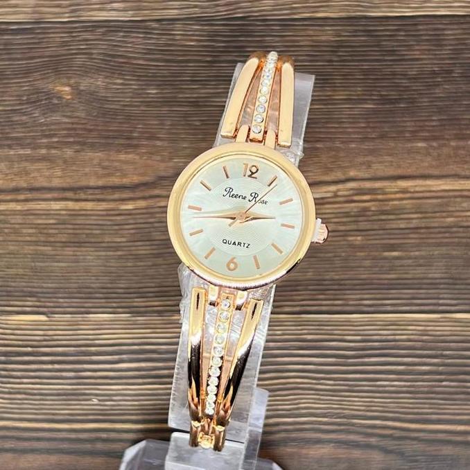 Reene Rose - Jam Tangan Rantai Wanita Naila Analog Luxury Watch