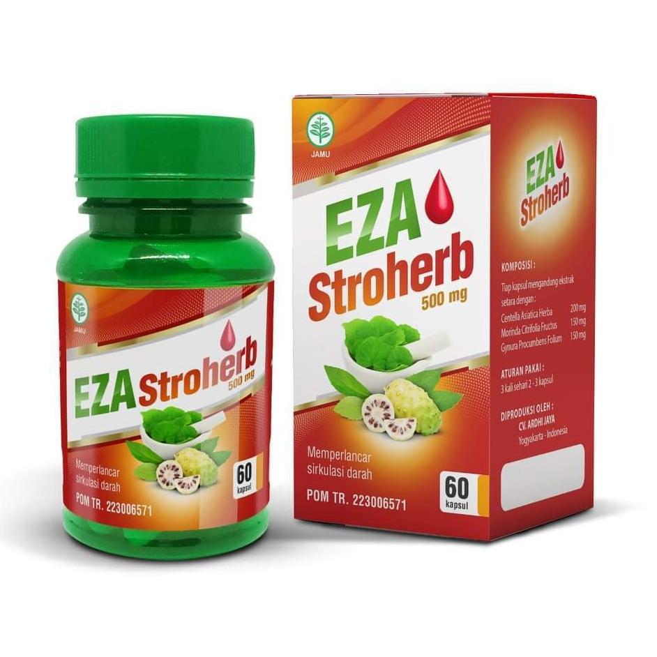 Herba Stroke Eza Herbal Kapsul
