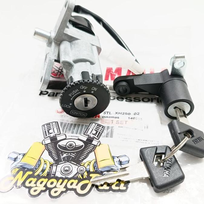 Kunci Kontak Mio Lama - Mio Smile - Mio Sporty - Jupiter Mx Lama ( 5Tl ) Accessories Jok Anak Motor