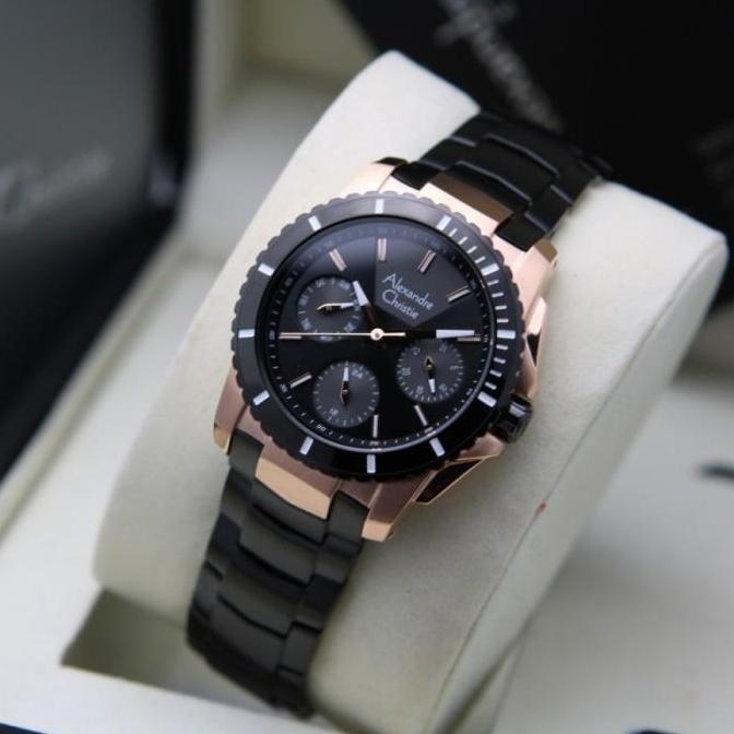Jam Tangan Wanita Alexandre Christie 6455 AC6455 AC 6455 | Original