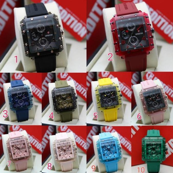 Jam Tangan Wanita Expedition 6808 E6808 E 6808 | Original