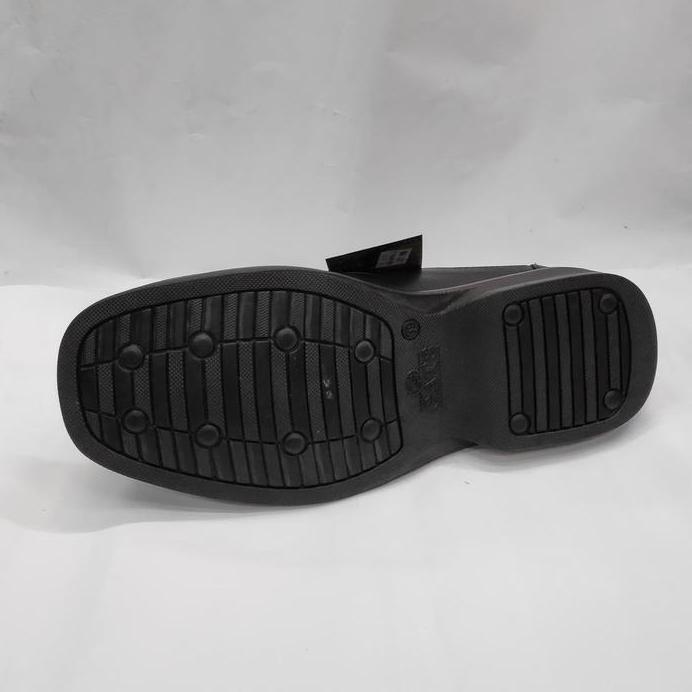 New Sepatu kulit Gats RF8002 hitam sepatu pantofel pria original Kerja Shoes