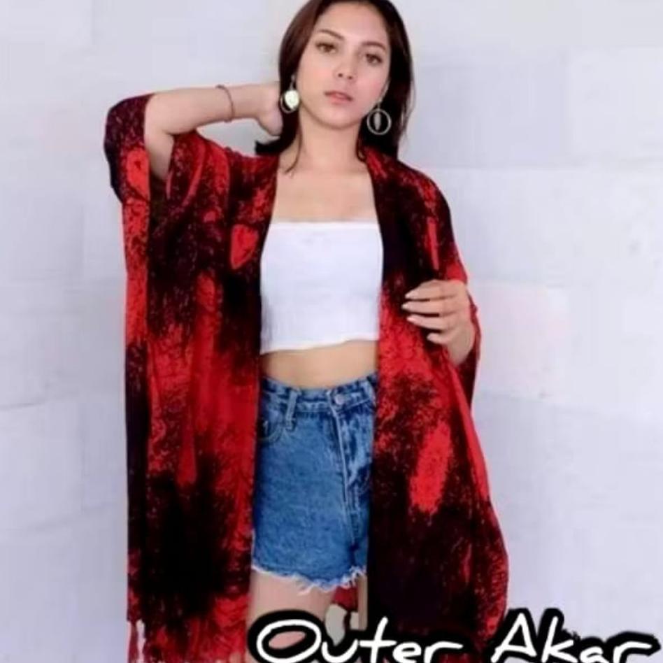 Outer Cardigan Akar Bali | Baju Luar Akar Bali