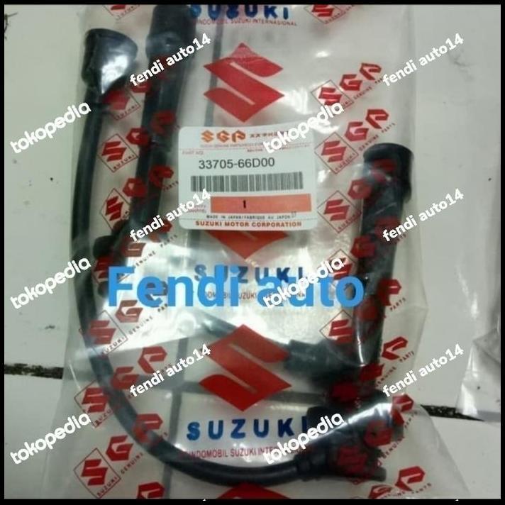 GRATIS ONGKIR KABEL BUSI SUZUKI X OVER ORIGINAL 