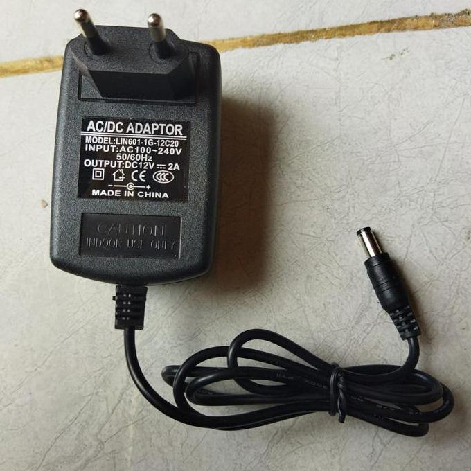 adaptor 12v 2a bonus jack