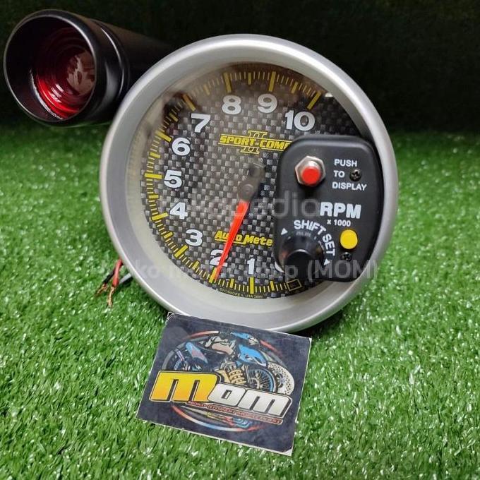 RPM Mobil Tachometer Autometer Mobil Universal