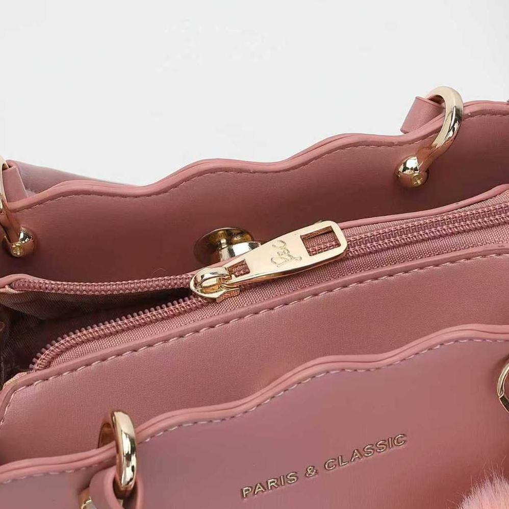 NEW DEALS Paris Classic Tas Wanita Fashion Import Terbaru HandBag Wanita [PC 93315]