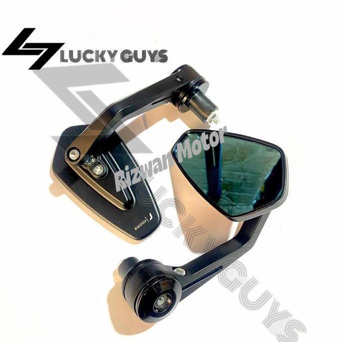MODERN SPION JALU OVAL RIZOMA SH-5003 - BAR END MIROR RIZOMA NMAX AEROX - PC ORIGINAL
