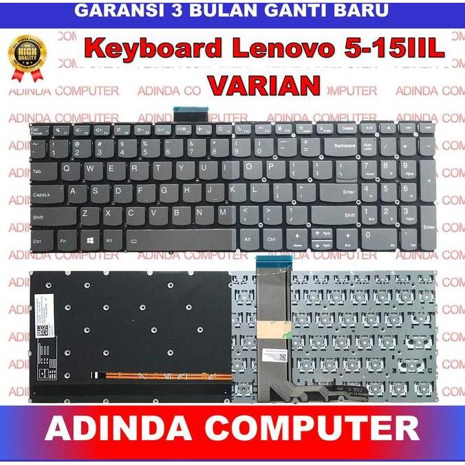 TERBARU - Keyboard Lenovo IdeaPad Slim 5 5-15IIL 5-15 5-15alc05 5-15are05 Flex 5-15iil05 5-15itl05 P
