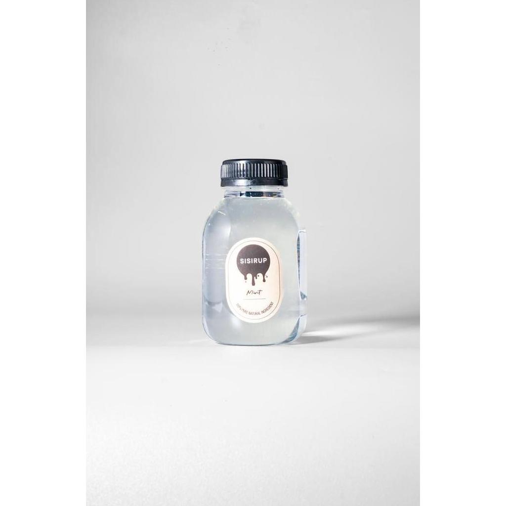 Toneoo- Sisirup Mint 250 Ml / Sirup Mint / Syrup Mint