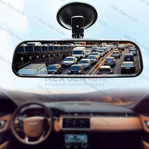 Evajayamandiri - Kaca Spion Dalam Tengah mobil universal Tempel Mobil spion tengah tempel kaca depan