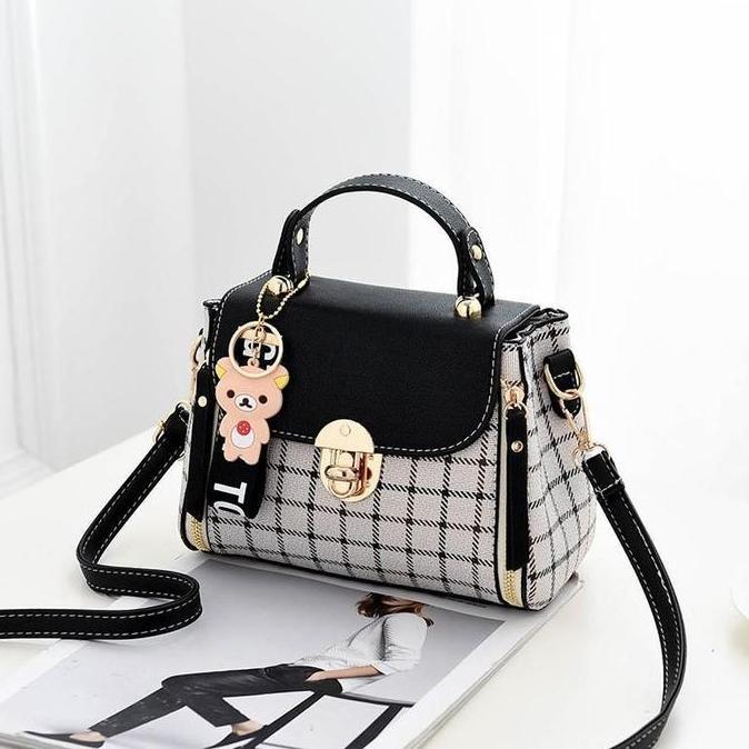 Handbag Wanita 3361 Tas Kecil Selempang  Fashion Tas Wanita Import