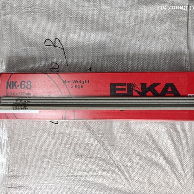 Whyy- Kawat Las Enka 2 Mm / Kawat Las Enka 2,6 Mm Nikko Steel Harga Per 1 Kg