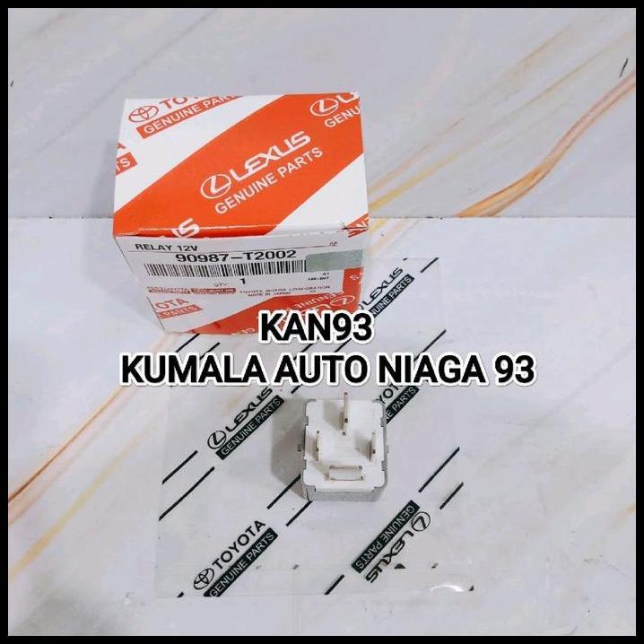 HOT DEAL RELAY LAMPU-RELAY ABU 4KAKI 24V TOYOTA AVANZA INNOVA YARIS FORTUNER ORIGINAL