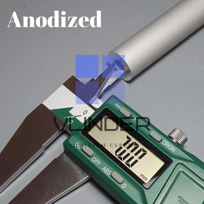 Guidato- Pipa Aluminium Od 16 Mm X Id 7 Mm
