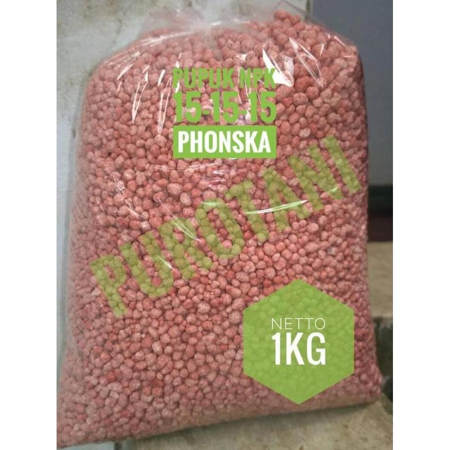 Pupuk NPK Phonska 15-15-15 1kg