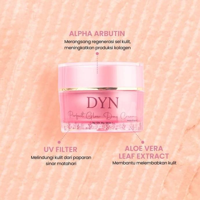INDRAPABUALAN - OH MY SKIN DAY BB CREAM DYN (DAY CREAM PERFECT GLOW)