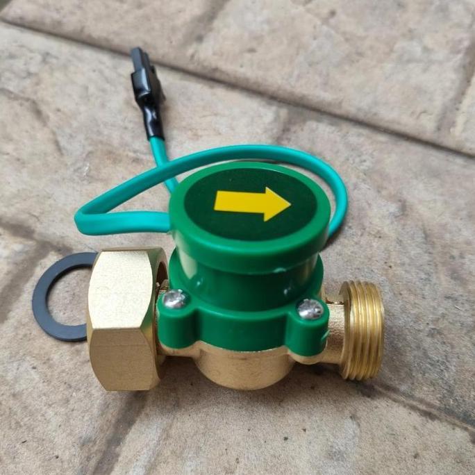 Guidato- Maxpump Flow Switch 1 - 3/4 Saklar Otomatis Pompa Air Water Flow Switch Sensor Otomatis Pom