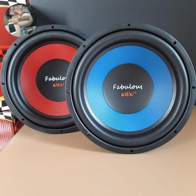 SUBWOOFER 12" Inchi Double Coil ADX FABULOUS