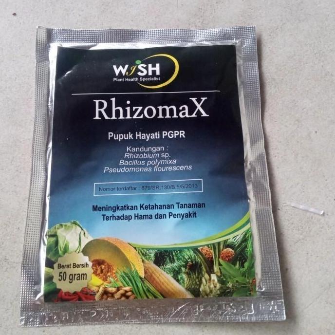 Pupuk Organik PGPR Rhizomax untuk Tanaman