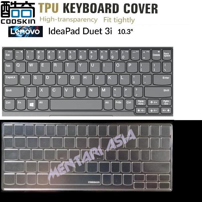 Keyboard Protector Lenovo Ideapad Duet 3i 10.3" COOSKIN Premium TPU Diskon