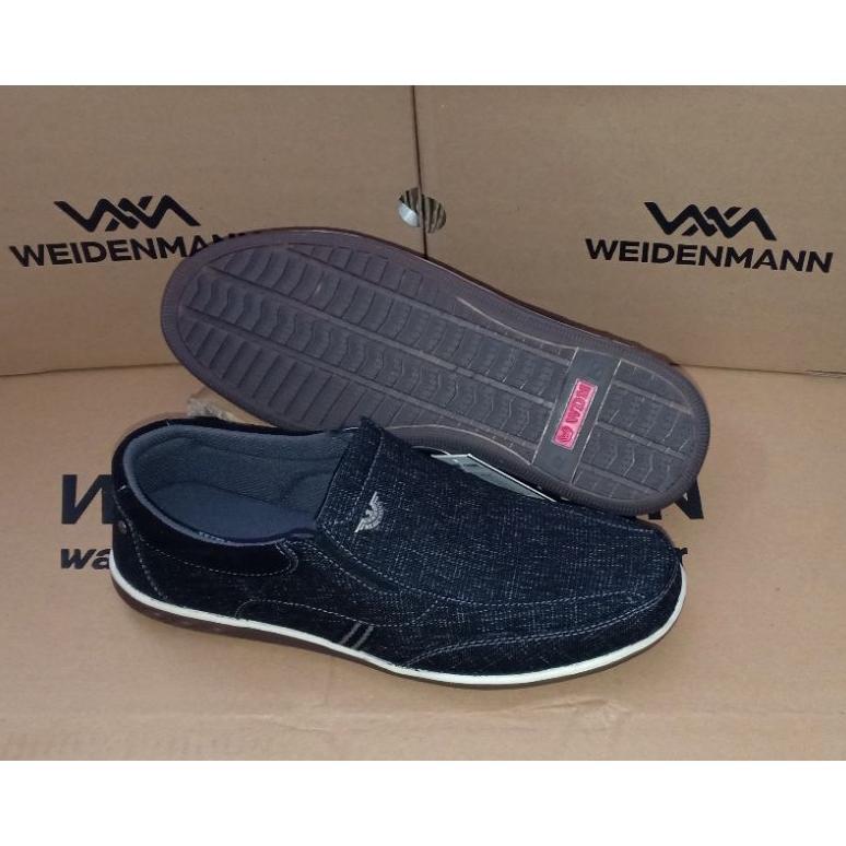 Sepatu Weidenmann Slip On Nestor 06 Original 100% Sepatu pria