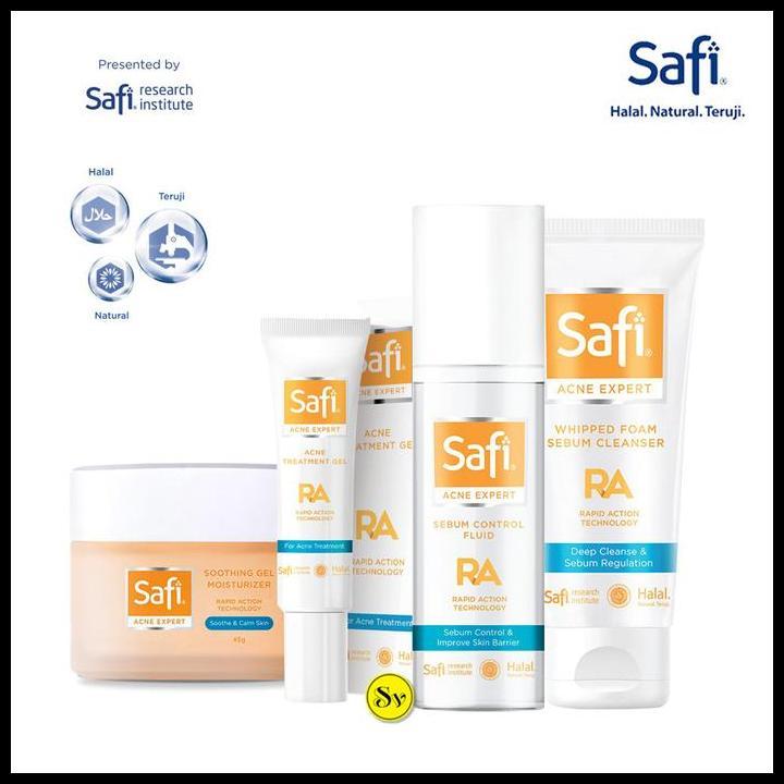 Paket Safi Acne Expert Complete Skincare - Paket Skincare Lengkap Kulit Berjerawat